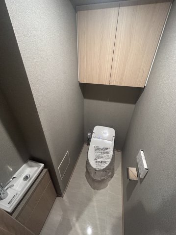 トイレ　ゆったりとした空間のトイレです