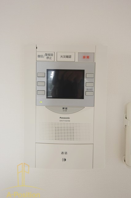 セキュリティ　W-STYLE福島IIウィステリア