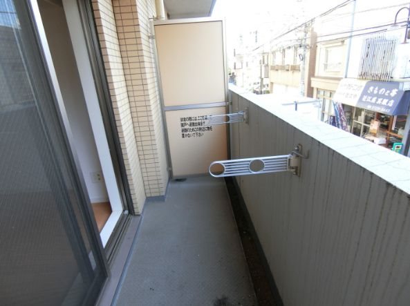 バルコニー　別号室参考写真