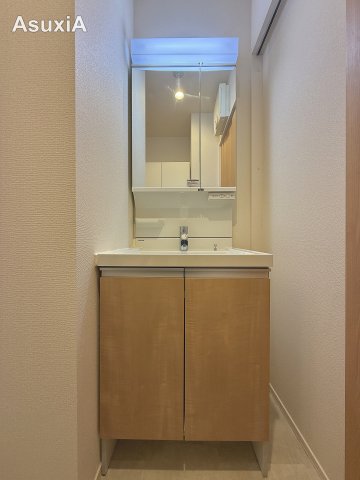 洗面設備　別タイプのお部屋の写真です