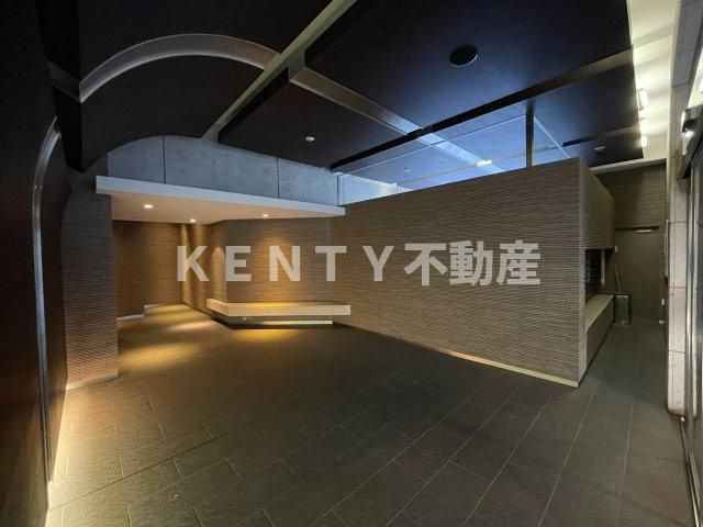 ロビー　清潔なロビーです