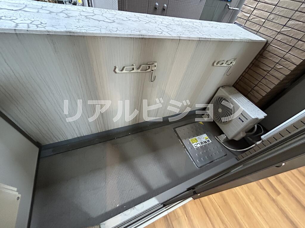 バルコニー　他部屋参考写真