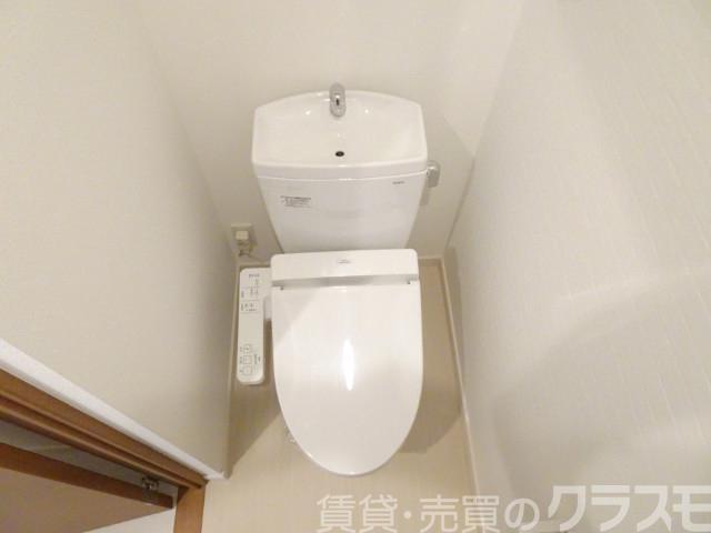 その他設備　ウォシュレット＆ウォームレット♪