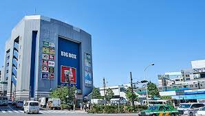 ショッピングセンター　BIGBOX高田馬場（ショッピングセンター）まで497m