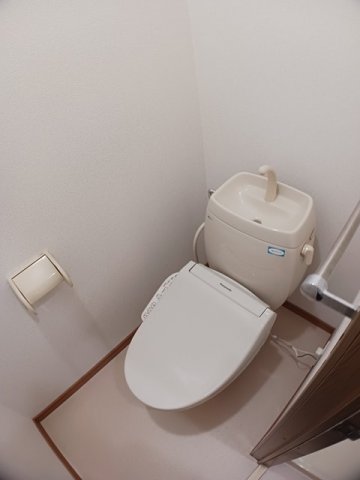 トイレ　トイレです