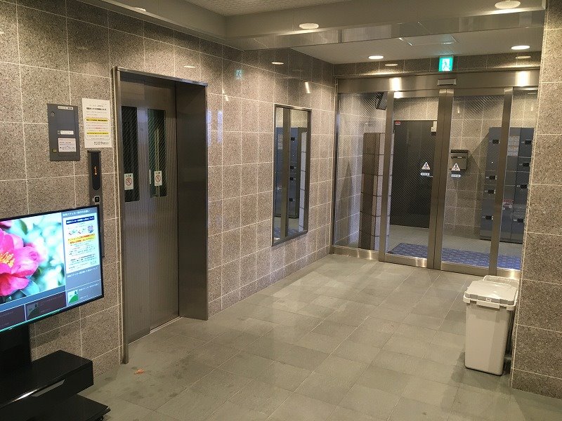 エントランス