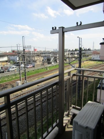 バルコニー　別室参考写真