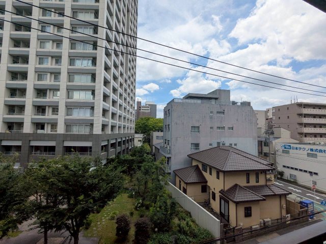 眺望　パルコート伊勢山