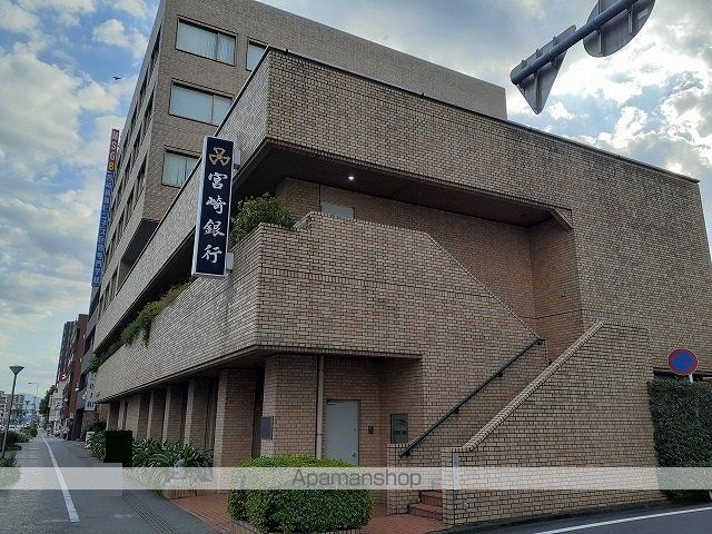 銀行　宮崎銀行宮崎駅前出張所（銀行）まで450m