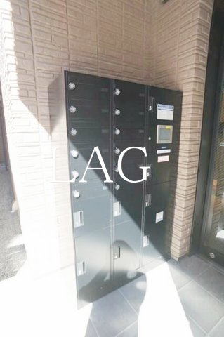 その他共有部分　集合ポストです。
