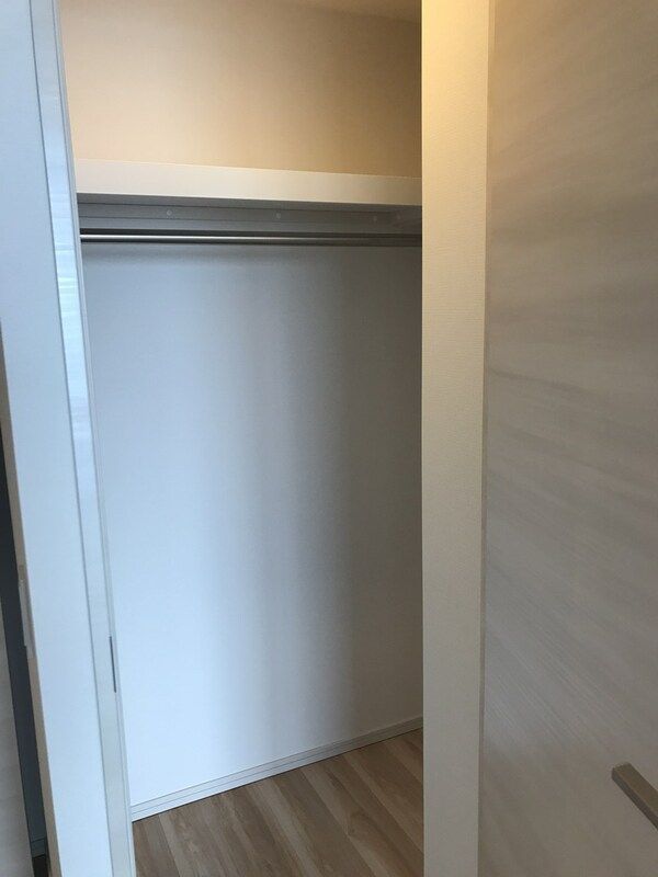 収納　専用の収納スペースです