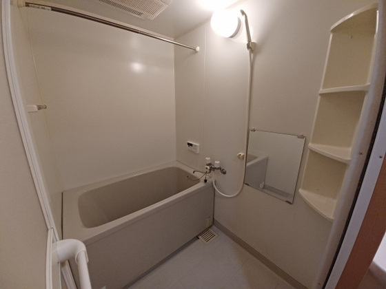 バス・シャワールーム　※別部屋の写真です