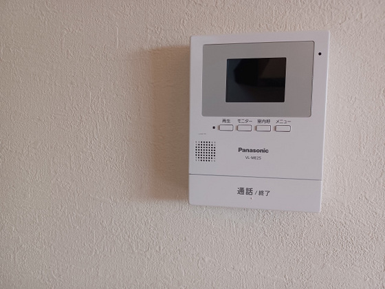 セキュリティ　※別部屋の写真です