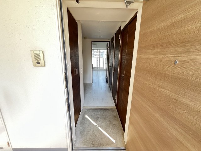 玄関　毎日通る玄関はこちらです