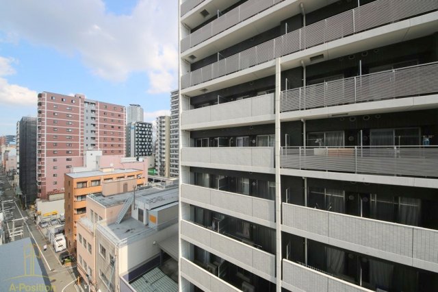 眺望　プレサンス松屋町駅前