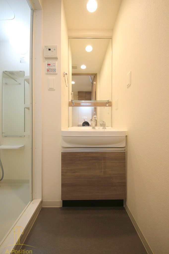 洗面設備　プレサンス松屋町駅前