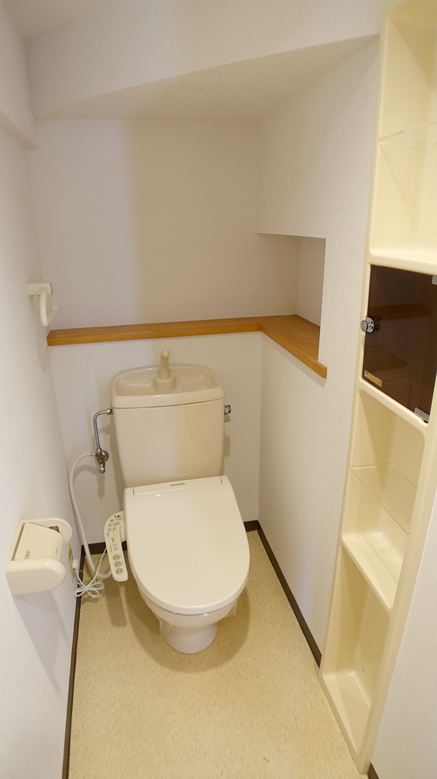 ウナ・カーサのトイレ写真