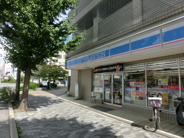 コンビニ　ローソン千本丸太町店（コンビニ）まで154m