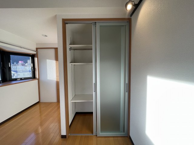 収納　ちょっとした収納スペースも充実しています