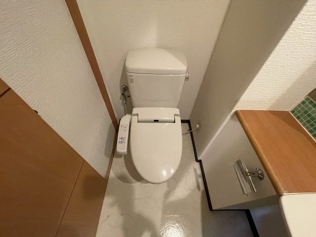トイレ　コンパクトで使いやすいトイレです