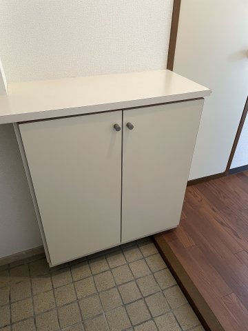 玄関　シューズボックス