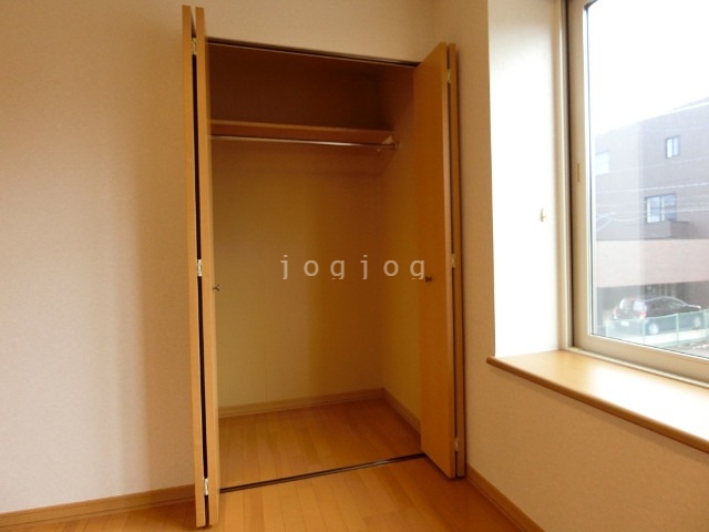 収納　使いやすい形の収納です。