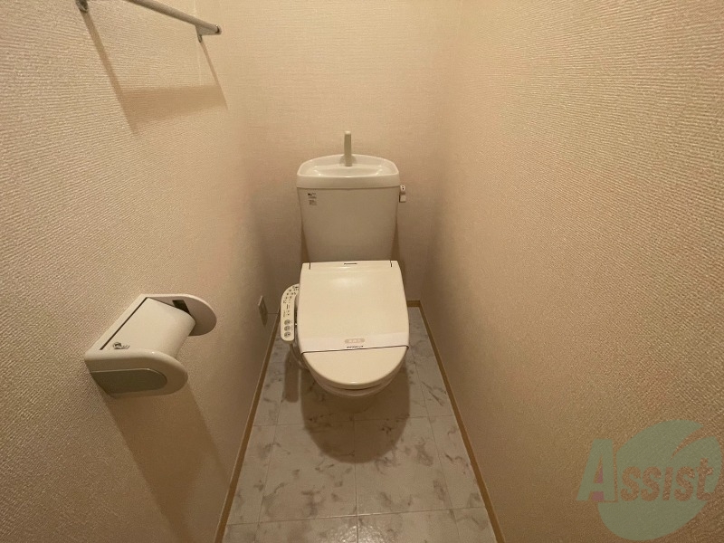 トイレ　トイレスペースも問題なく使用出来そうですね。