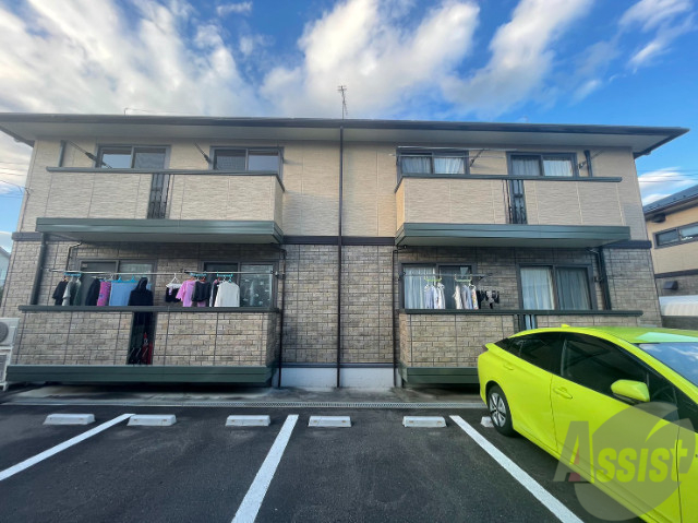 建物外観　岩沼市たけくま１丁目、リビングタウン岩沼２Ｅ