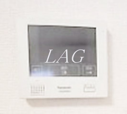 セキュリティ　モニター付きインターフォンです。