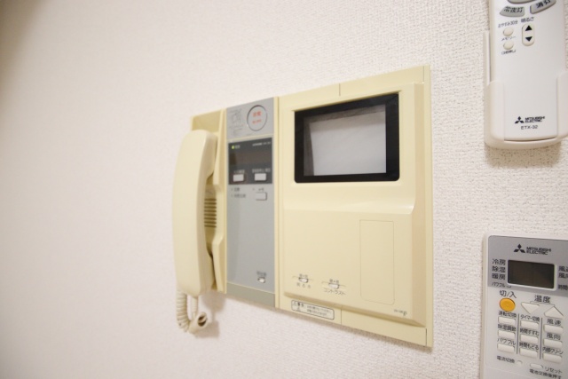 セキュリティ　※別室の参考写真の為、現況優先です。