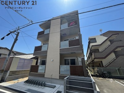 建物外観　人気のハウスメーカー施工設備が豊富な1LDK