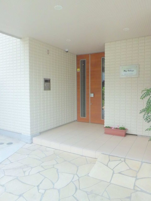 エントランス　安心のオートロック付　耐震耐火旭化成ヘーベルメゾン