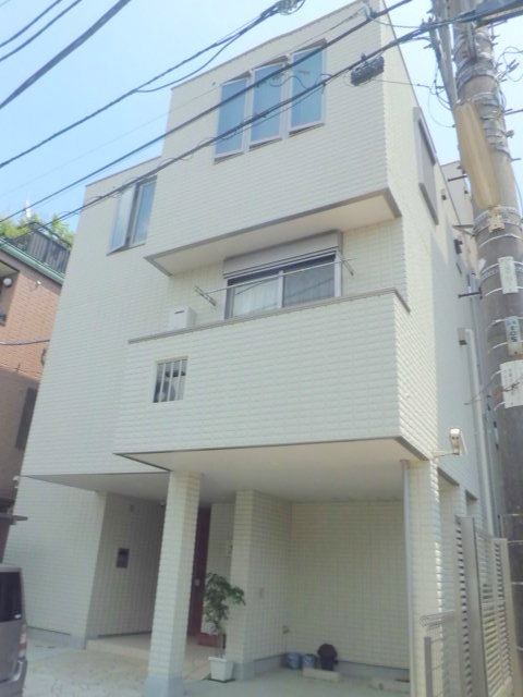 建物外観　安心のオートロック付　耐震耐火旭化成ヘーベルメゾン