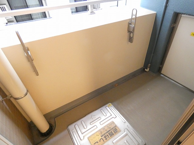 バルコニー　バルコニー※別部屋参考写真