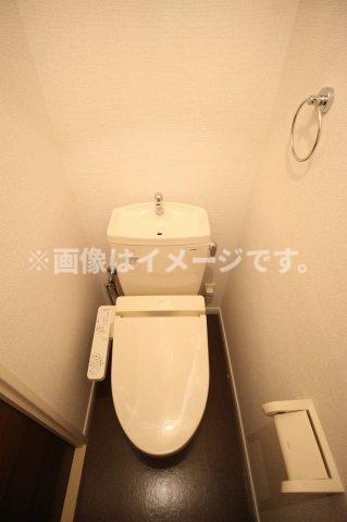 トイレ　トイレもきれいです