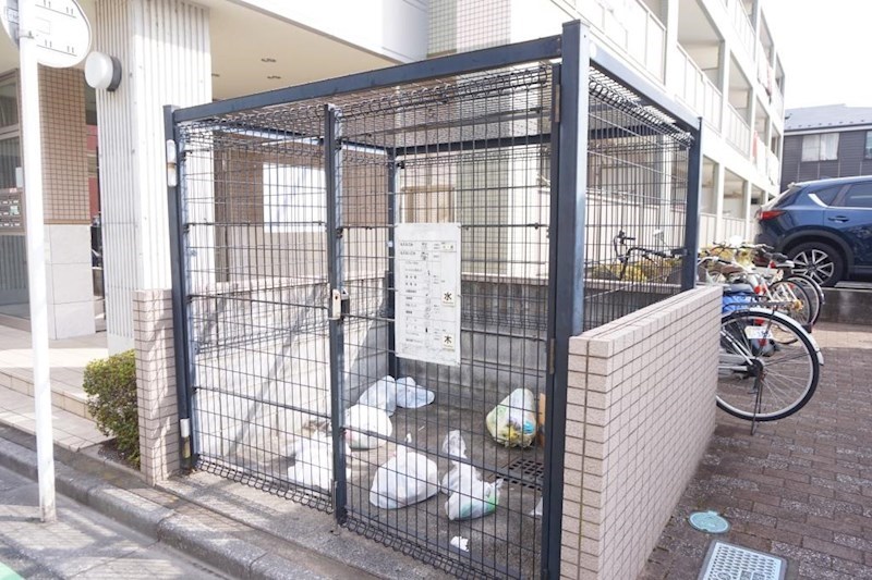 その他共有部分　敷地内ごみ置き場