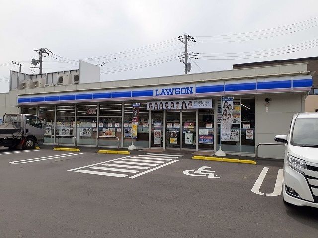 コンビニ　ローソン富士見ヶ丘店（コンビニ）まで1010m