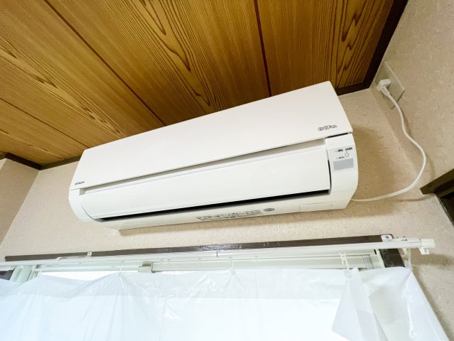 その他設備　エアコン付きで夏でも冬でも快適に過ごせます！