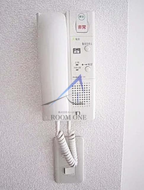 セキュリティ　インターホンです。