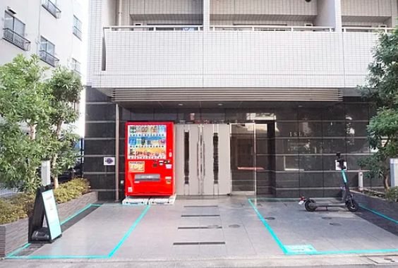 エントランス　建物の内部です