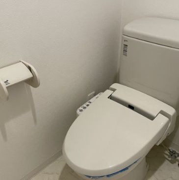 トイレ　清潔感のあるトイレです