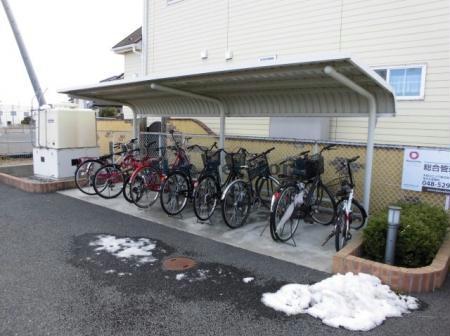 その他共有部分　駐輪場