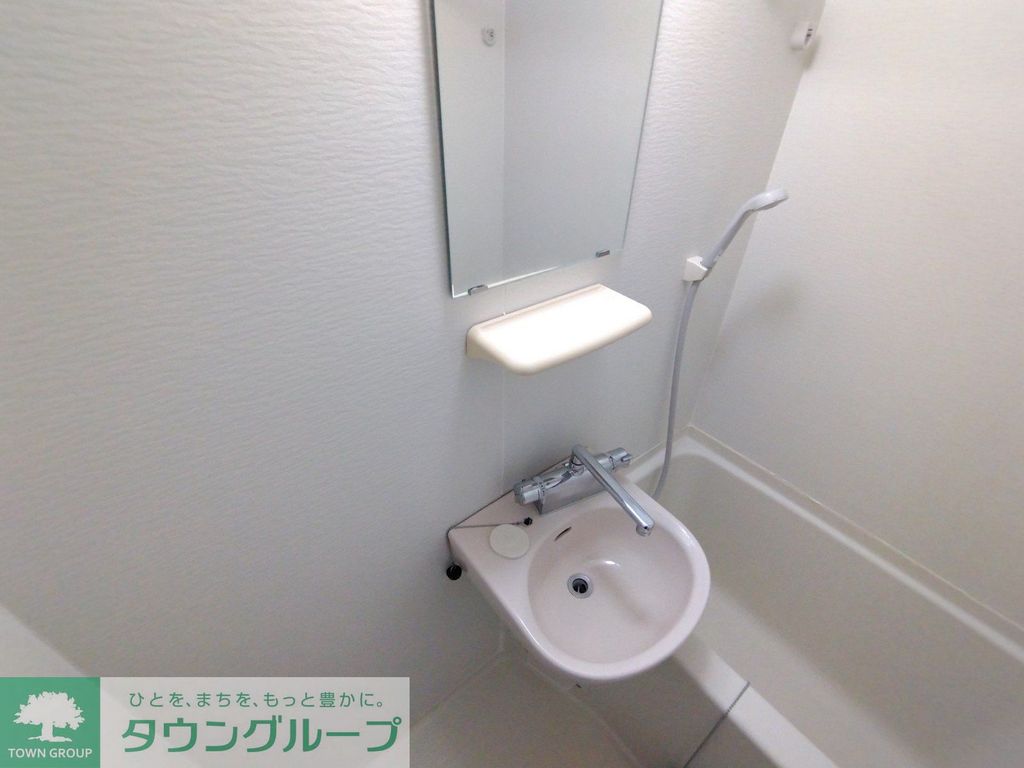 洗面設備　シングルレバー設置