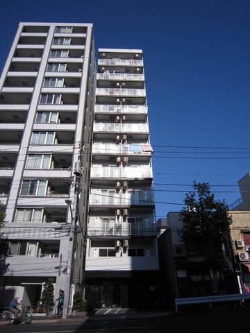 建物外観　高級感溢れる分譲タイプ