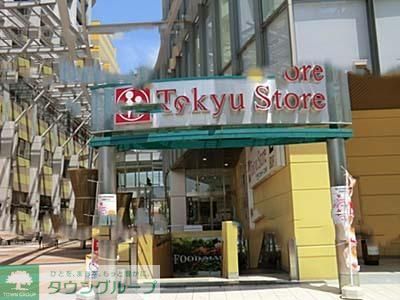 ショッピングセンター　東急ストア（ショッピングセンター）まで350m