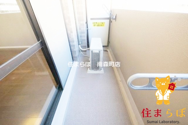 バルコニー　日常使いを想像しながら