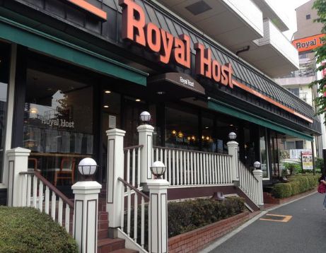 飲食店　ロイヤルホスト若林店（飲食店）まで679m