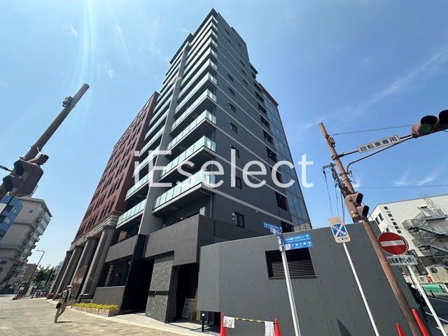 建物外観　千葉駅目の前！RC造の新築物件！！