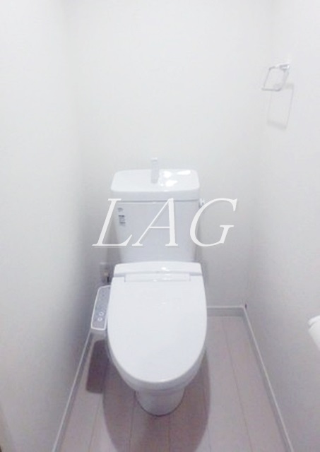 トイレ　トイレです。