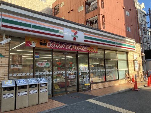コンビニ　セブンイレブン 大阪西中島6丁目店（コンビニ）まで144m